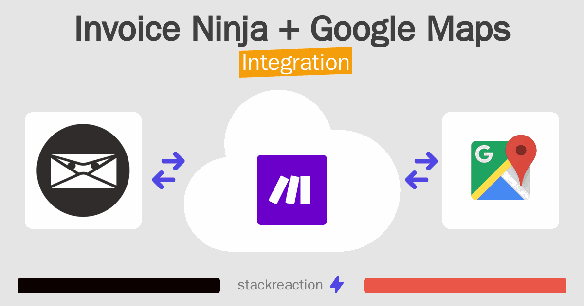 Invoice Ninja and Google Maps Integration