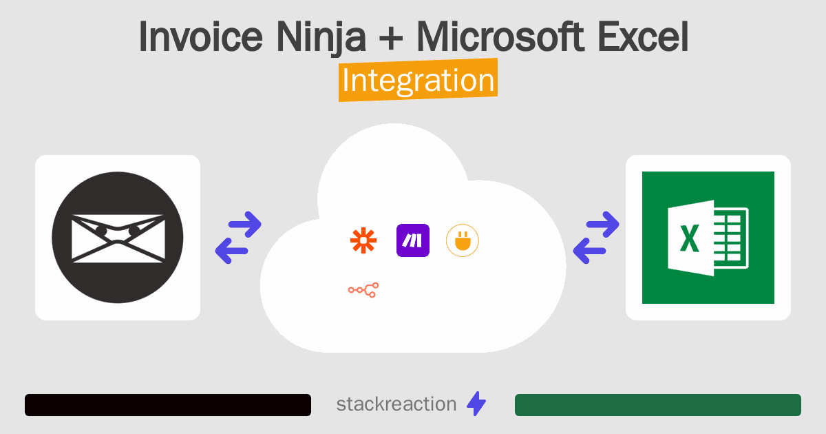 Invoice Ninja and Microsoft Excel Integration