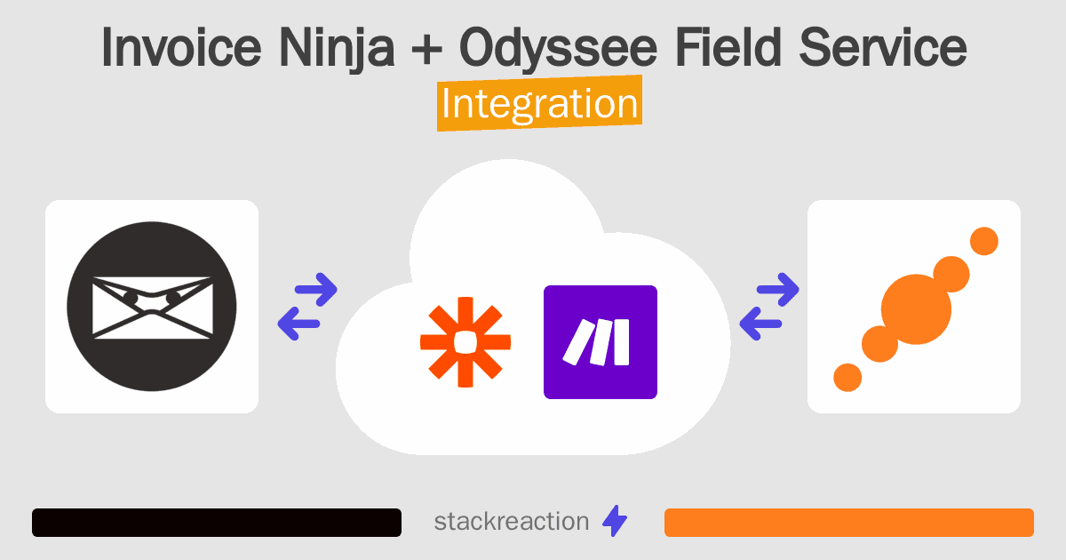 Invoice Ninja and Odyssee Field Service Integration