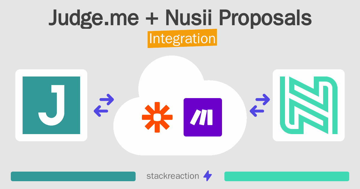 Judge.me and Nusii Proposals Integration
