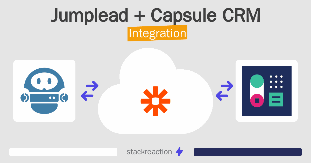 Jumplead and Capsule CRM Integration