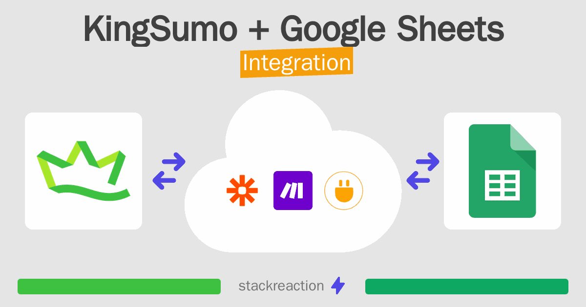 KingSumo and Google Sheets Integration