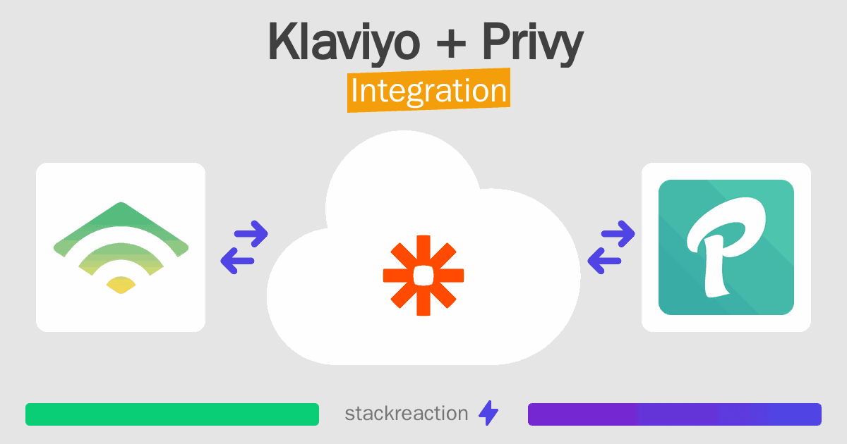 Klaviyo and Privy Integration
