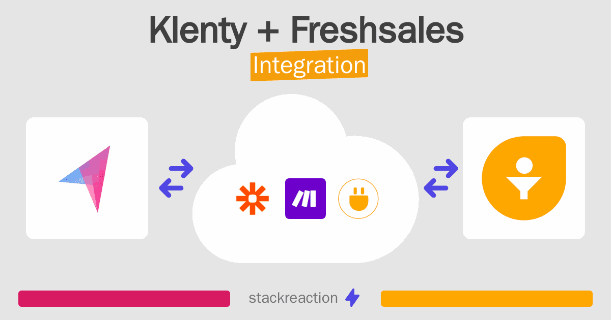 Klenty and Freshsales Integration