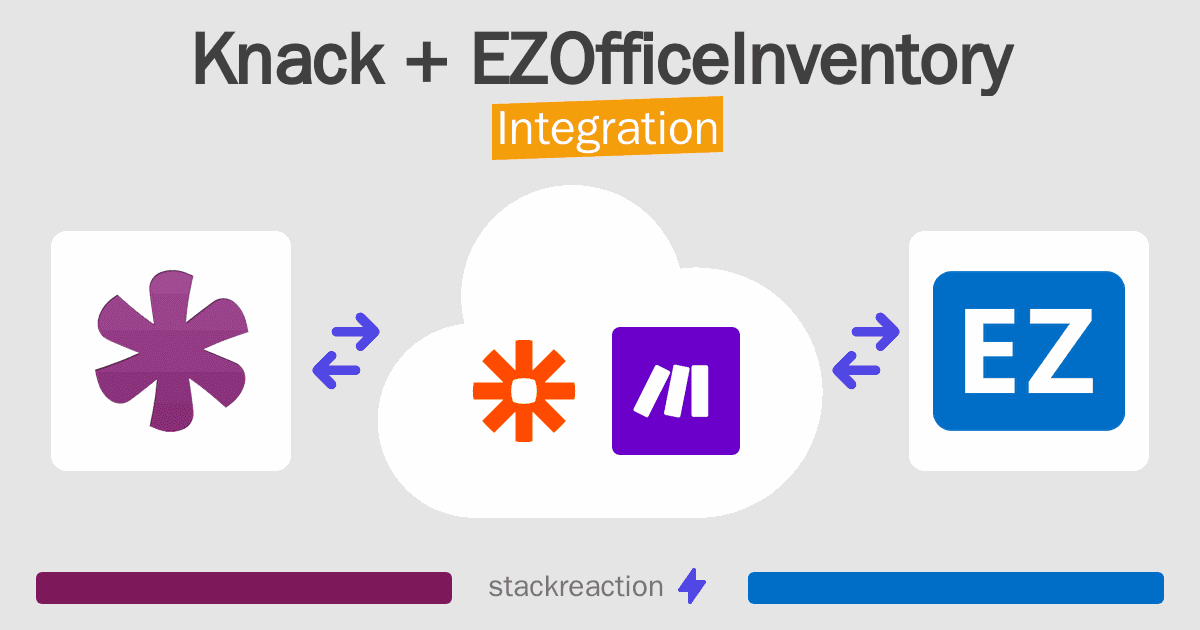 Knack and EZOfficeInventory Integration