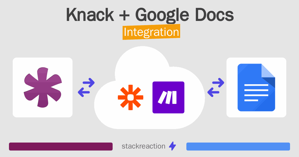Knack and Google Docs Integration