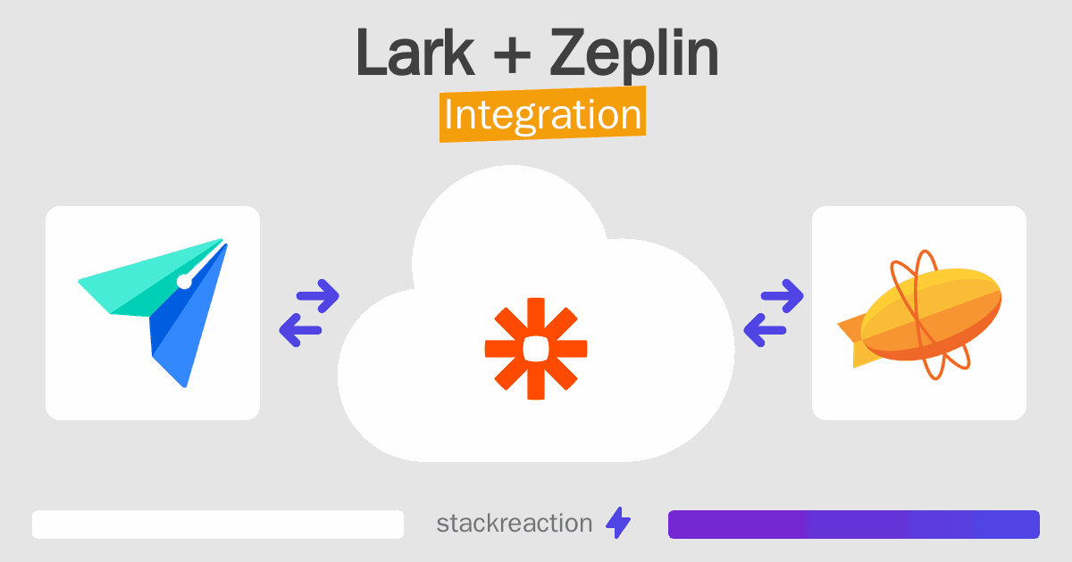 Lark and Zeplin Integration