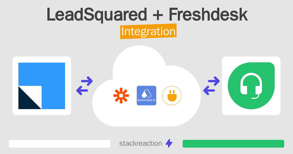 LeadSquared and Freshdesk Integration