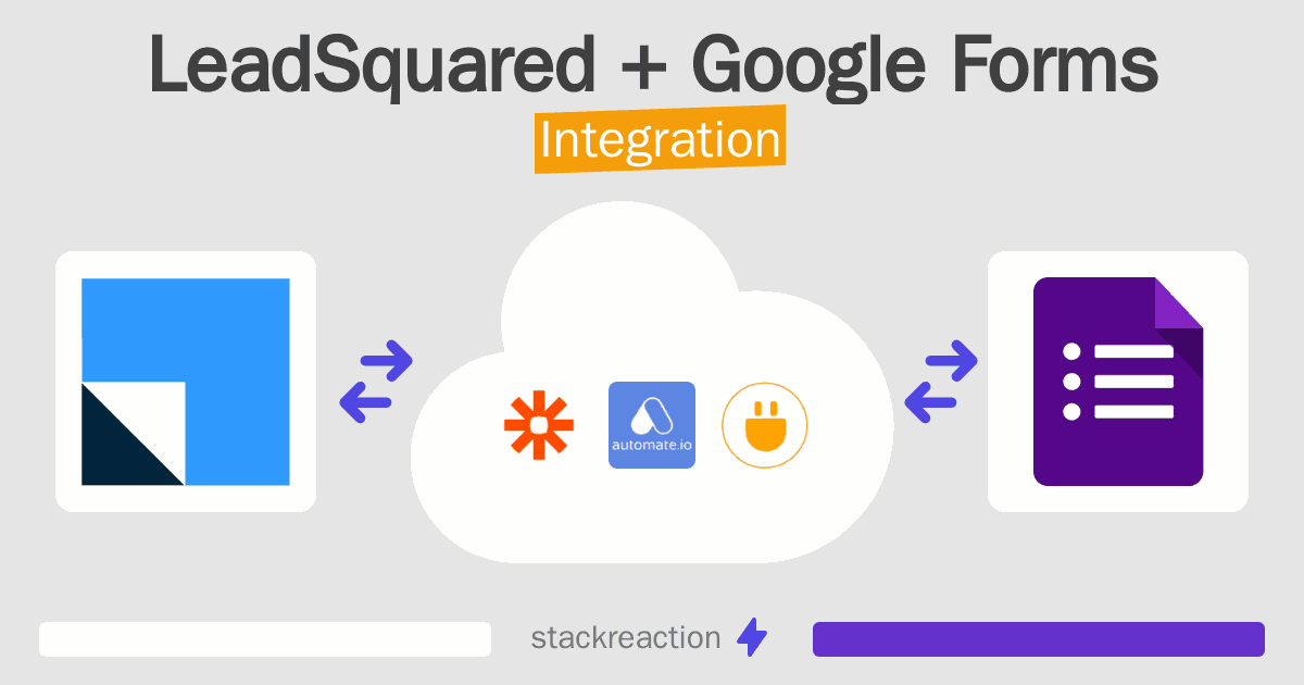 LeadSquared and Google Forms Integration