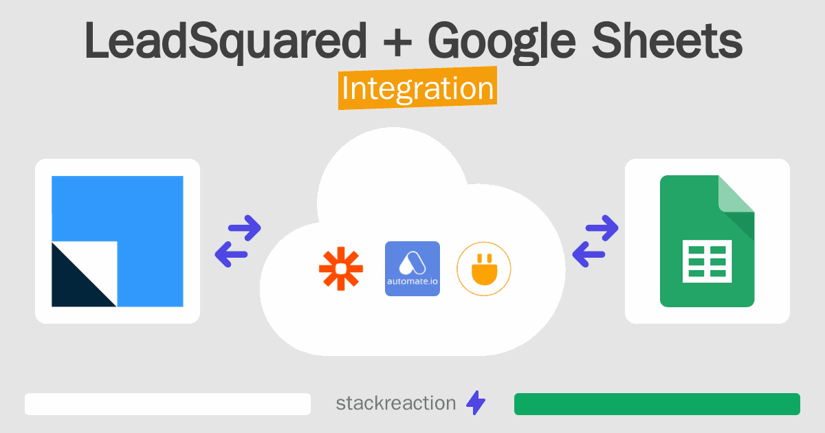 LeadSquared and Google Sheets Integration