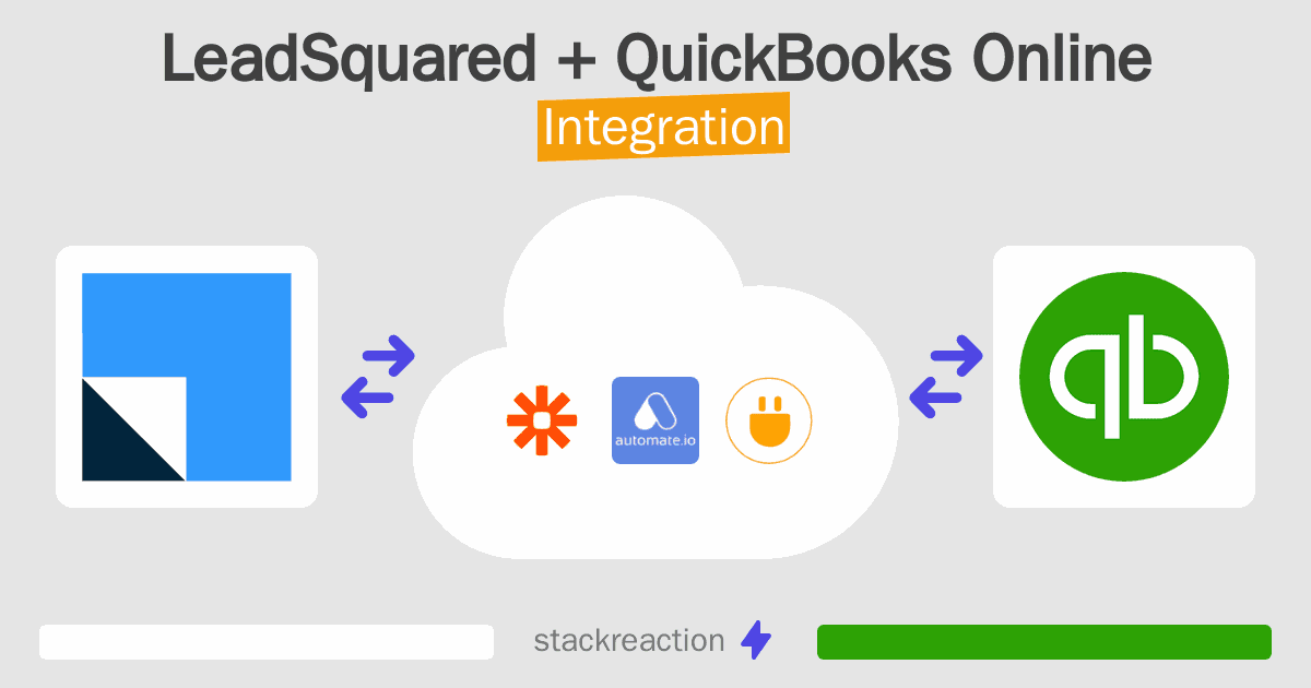 LeadSquared and QuickBooks Online Integration