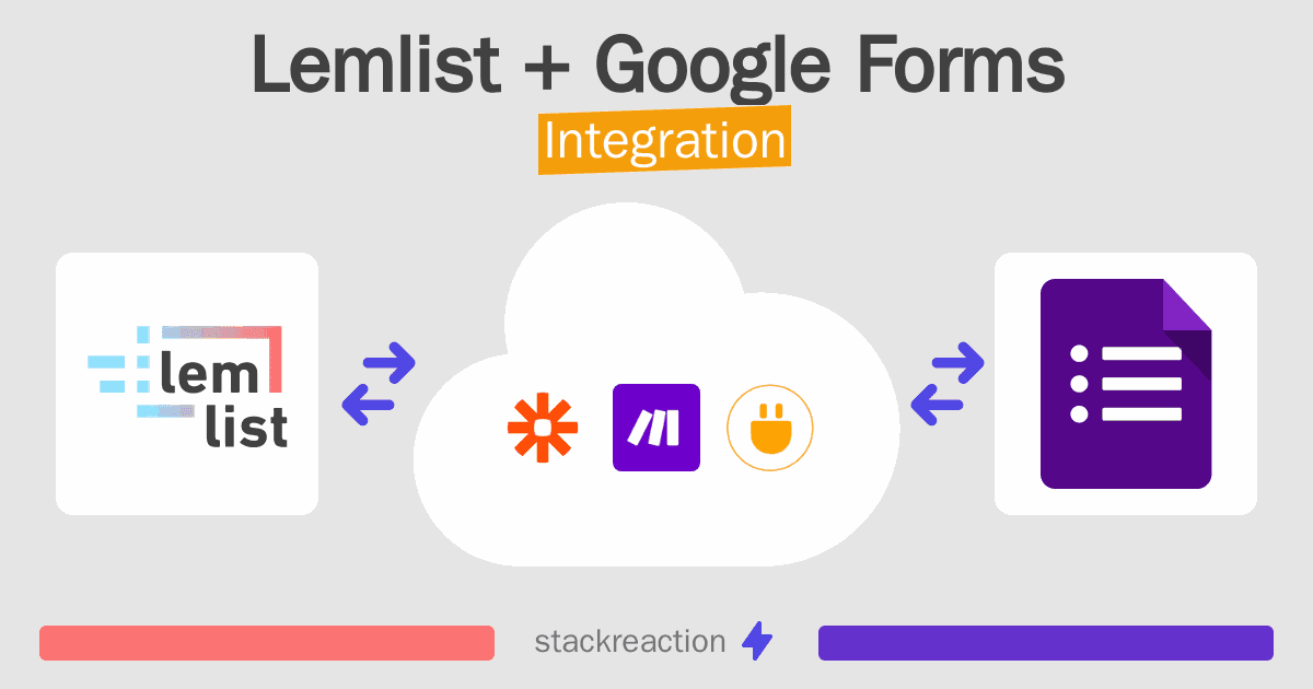 Lemlist and Google Forms Integration