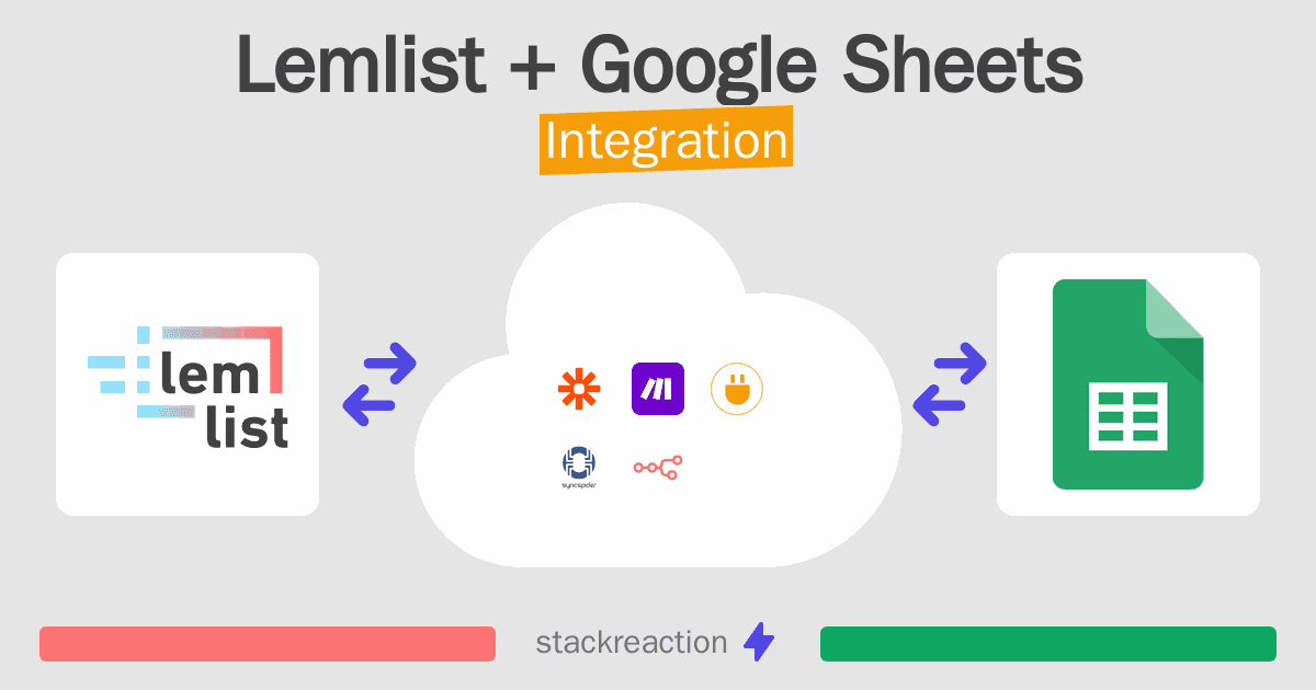 Lemlist and Google Sheets Integration