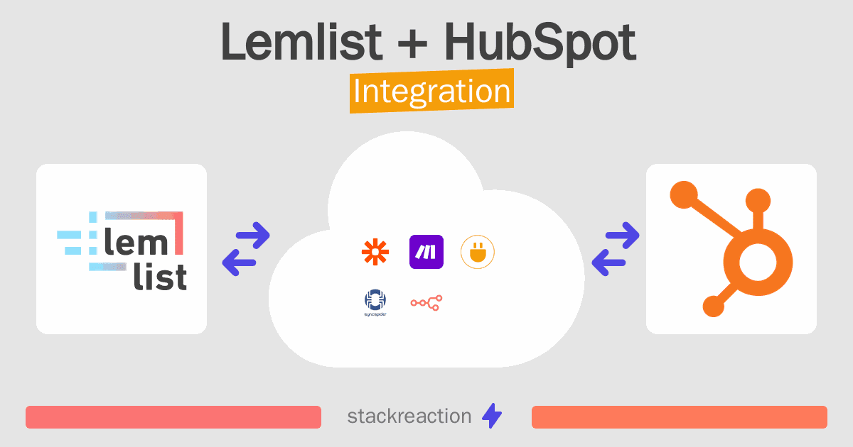 Lemlist and HubSpot Integration