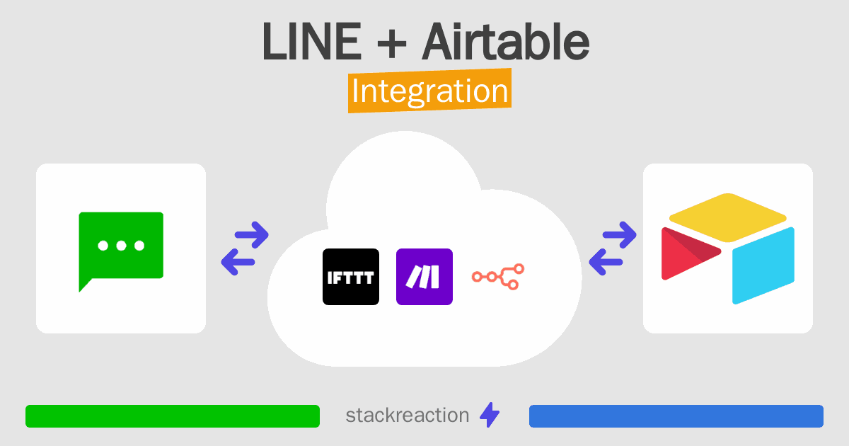 LINE and Airtable Integration