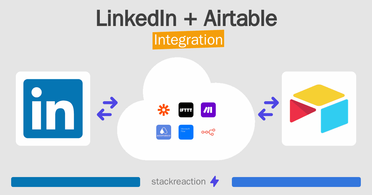 LinkedIn and Airtable Integration