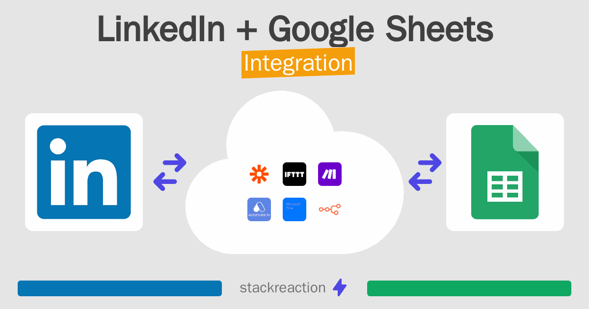 LinkedIn and Google Sheets Integration