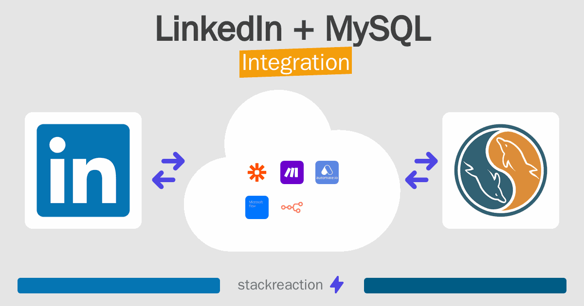 LinkedIn and MySQL Integration