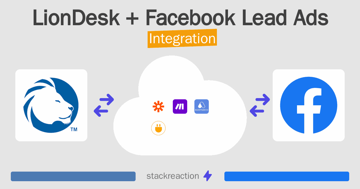 LionDesk and Facebook Lead Ads Integration