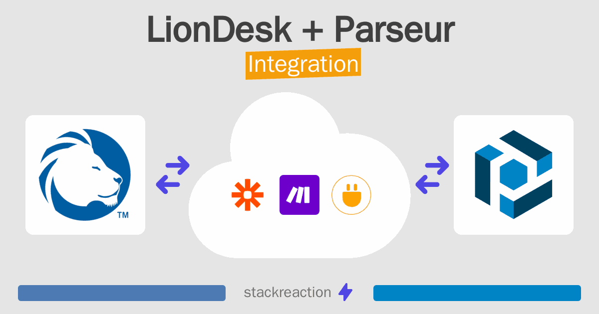 LionDesk and Parseur Integration