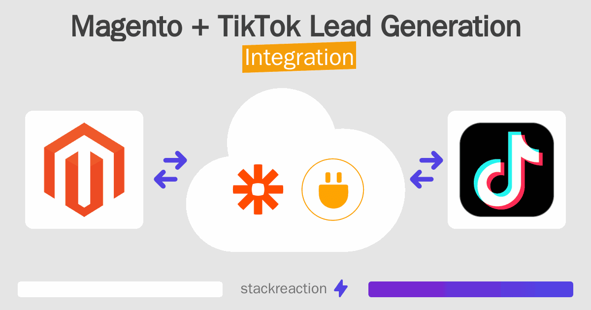 Magento and TikTok Lead Generation Integration