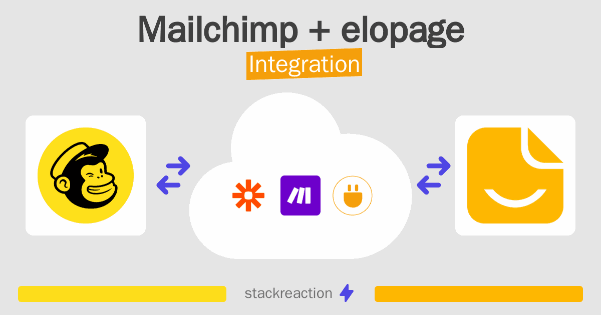 Mailchimp and elopage Integration
