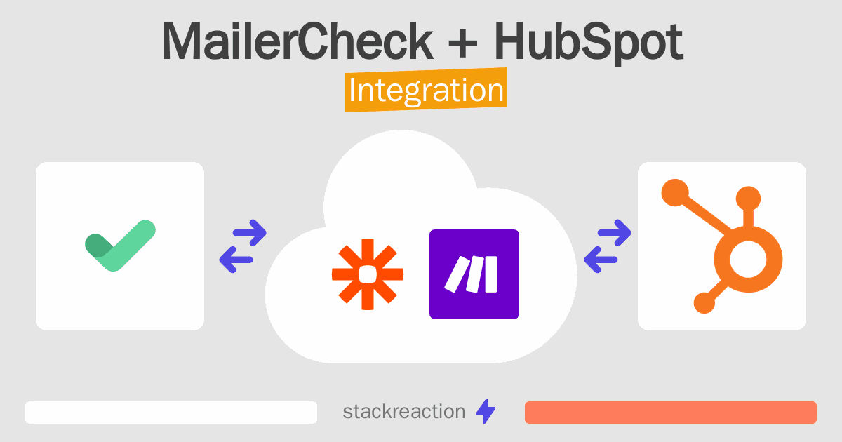 MailerCheck and HubSpot Integration