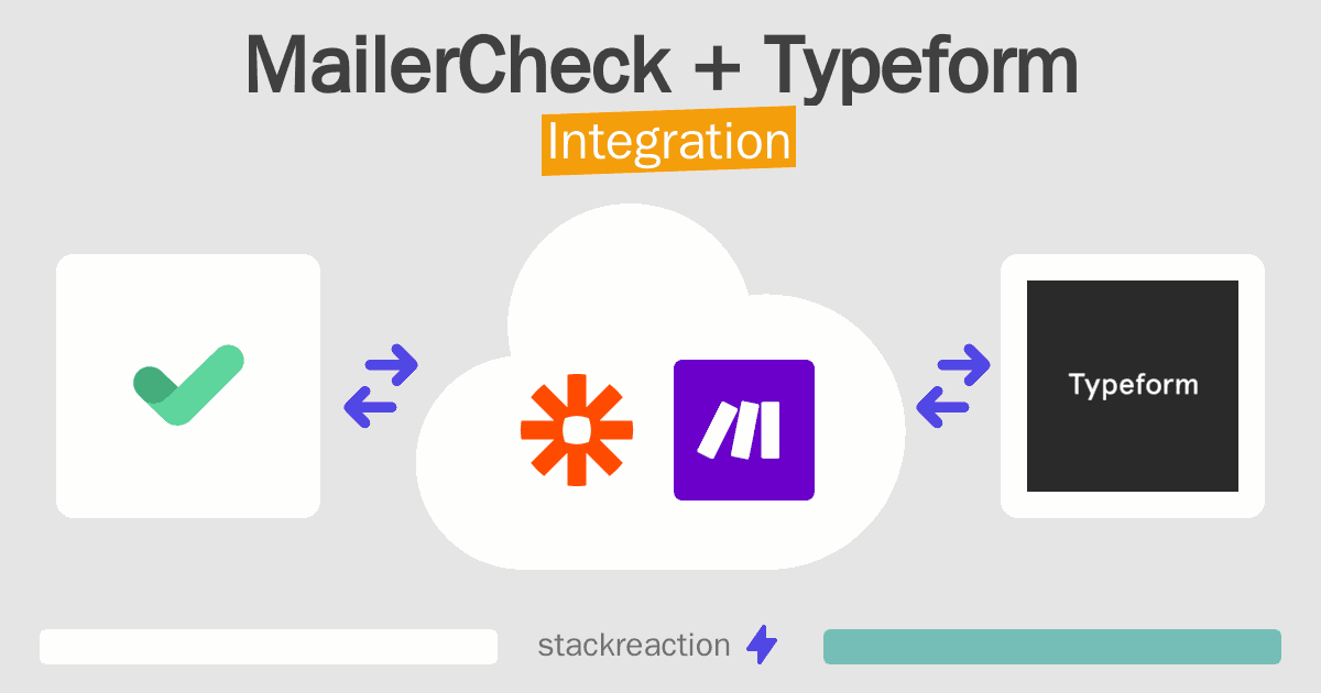 MailerCheck and Typeform Integration