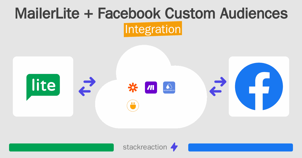 MailerLite and Facebook Custom Audiences Integration