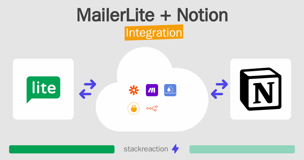 MailerLite and Notion Integration