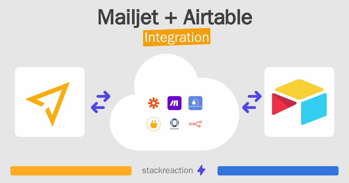 Mailjet and Airtable Integration