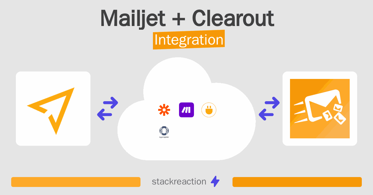 Mailjet and Clearout Integration