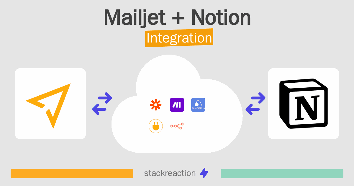 Mailjet and Notion Integration