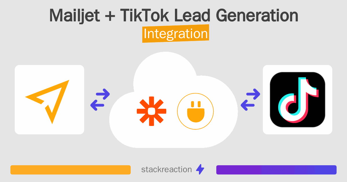 Mailjet and TikTok Lead Generation Integration