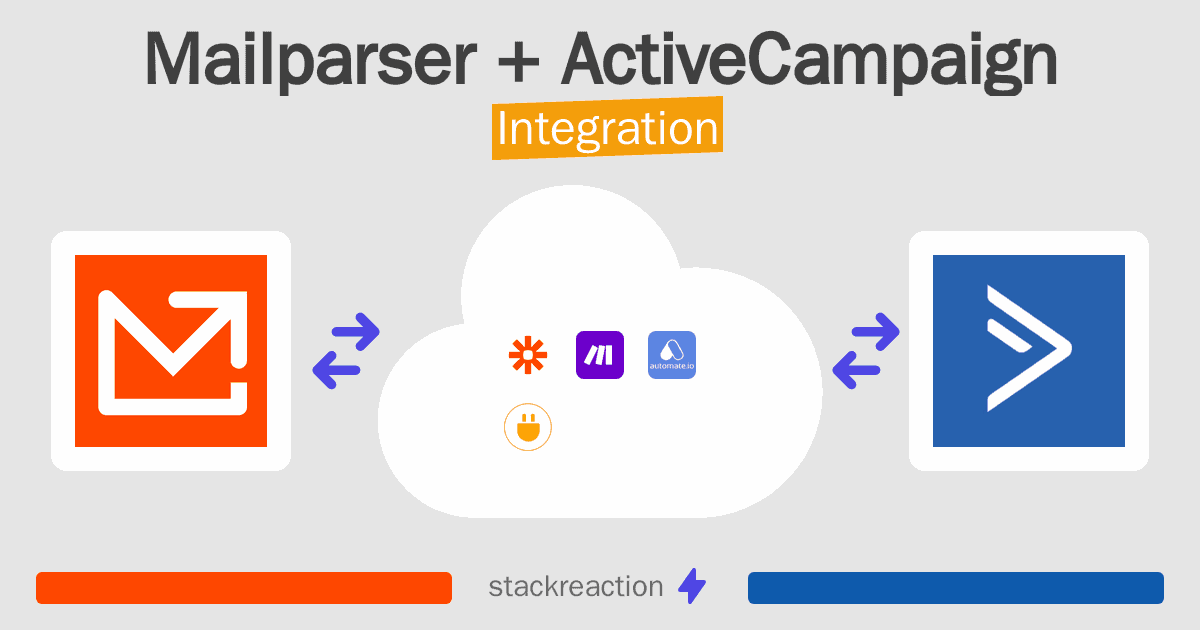 Mailparser and ActiveCampaign Integration