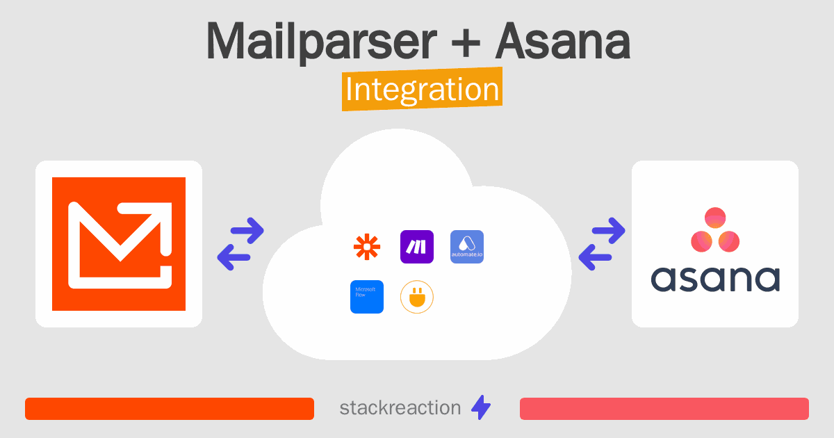 Mailparser and Asana Integration
