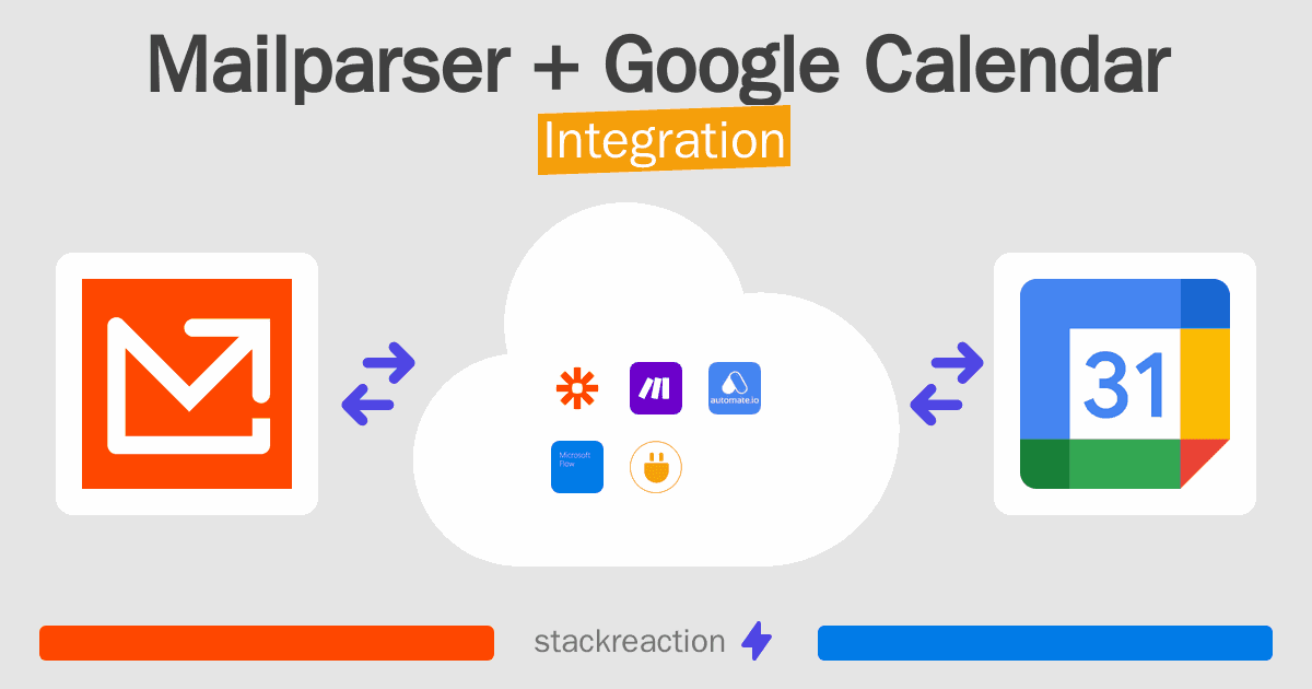 Mailparser and Google Calendar Integration