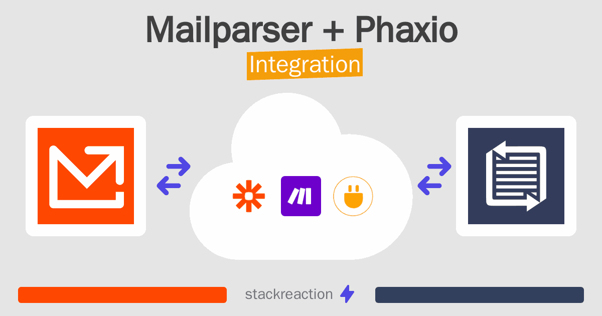 Mailparser and Phaxio Integration
