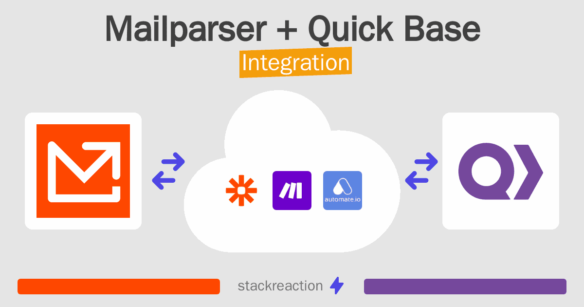 Mailparser and Quick Base Integration