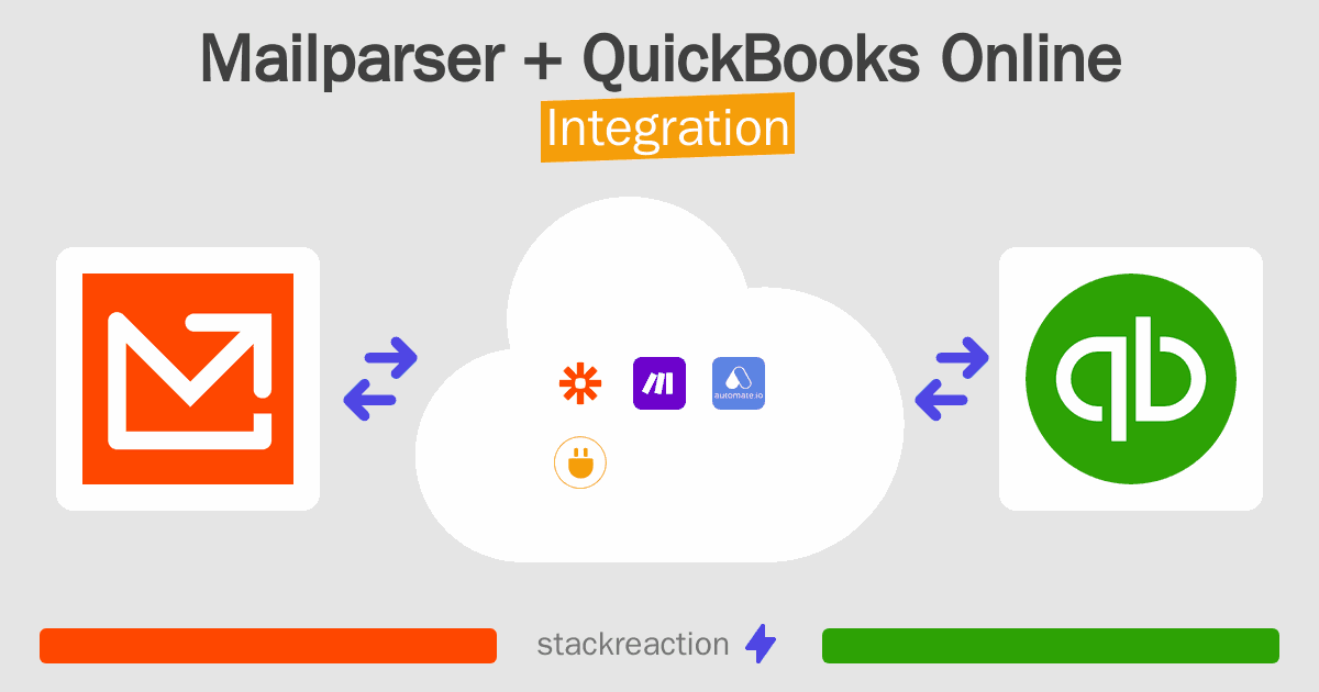 Mailparser and QuickBooks Online Integration