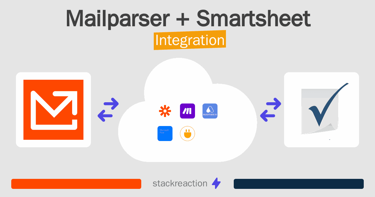 Mailparser and Smartsheet Integration