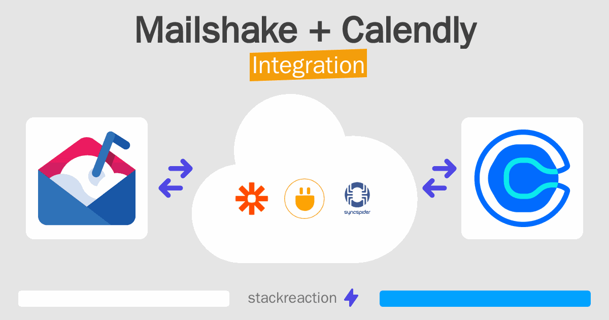 Mailshake and Calendly Integration