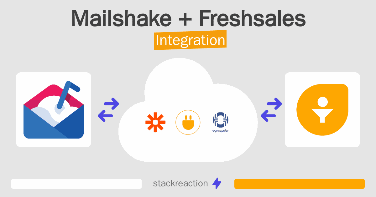 Mailshake and Freshsales Integration