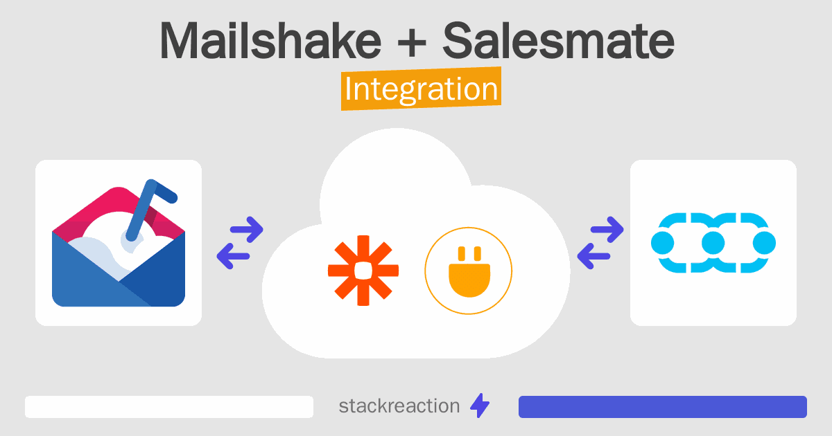 Mailshake and Salesmate Integration