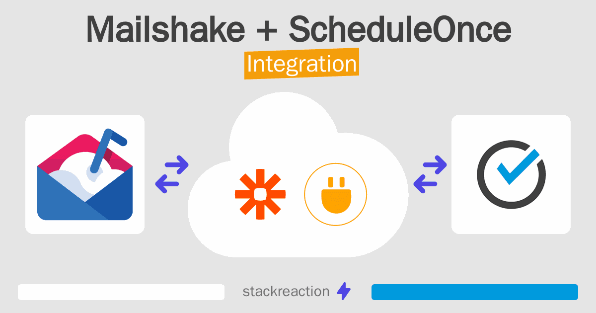 Mailshake and ScheduleOnce Integration