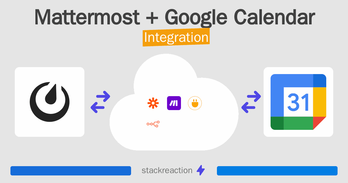 Mattermost and Google Calendar Integration
