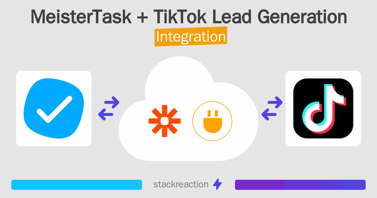 MeisterTask and TikTok Lead Generation Integration