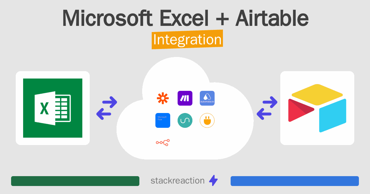 Microsoft Excel and Airtable Integration