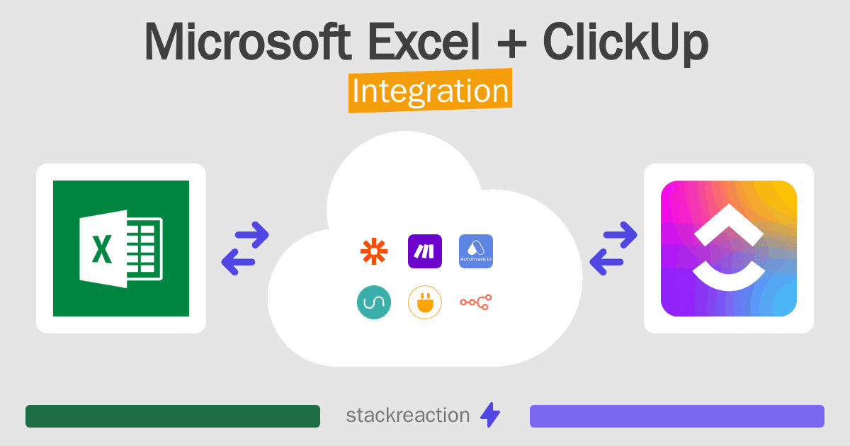 Microsoft Excel and ClickUp Integration