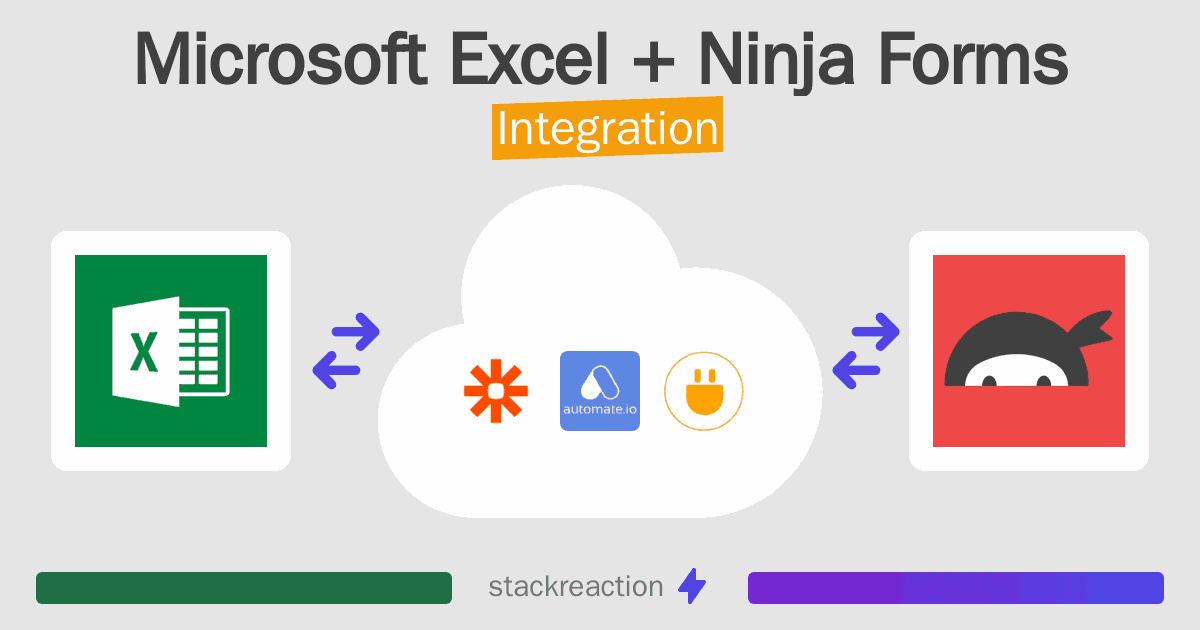 Microsoft Excel and Ninja Forms Integration